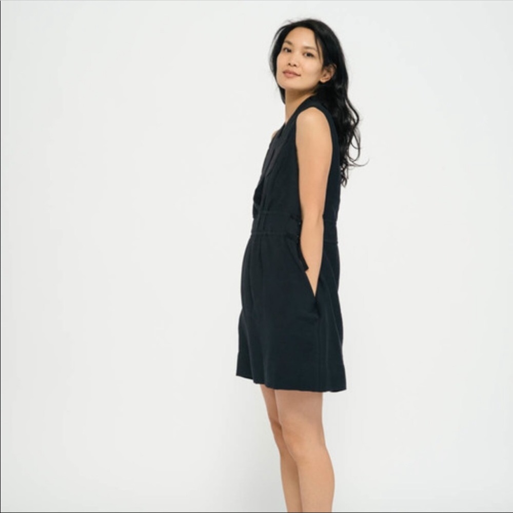 Sea NY Drawstring Crepe Dress, NWT!